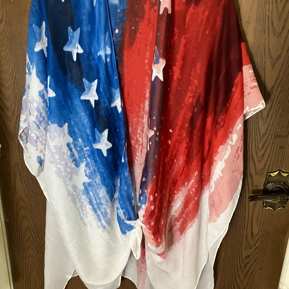 Red, White & Blue Kaftan